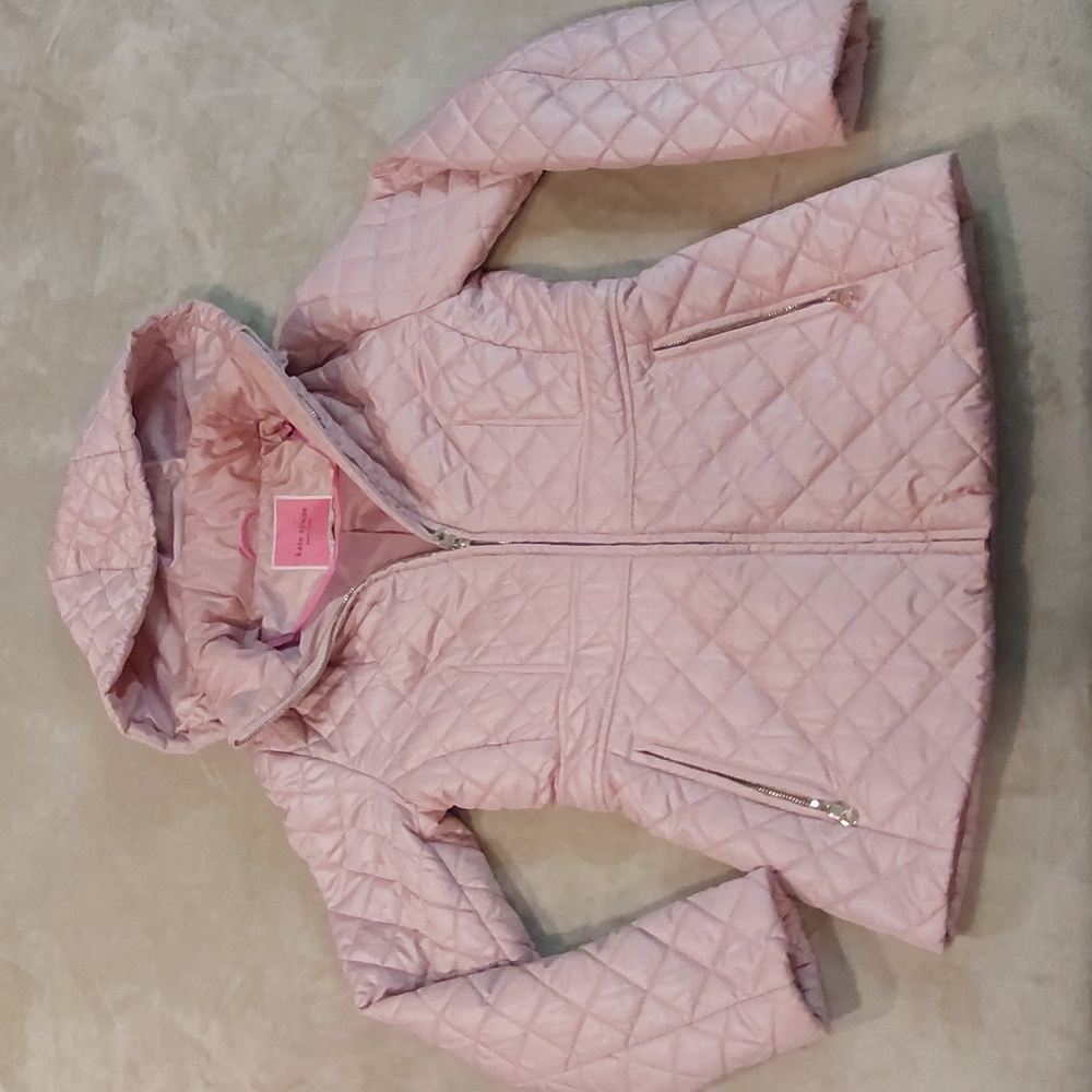 kate spade new york Hooded Quilted Coat Created for Macy's Womens Size XS - Picture 2 of 16